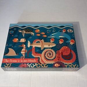 Lantern Press New Marine Life “The Ocean Is In Our Hands” 1000 Piece Puzzle